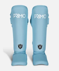 Protège-tibias Primo Classic Muay Thai – Bleu arctique
