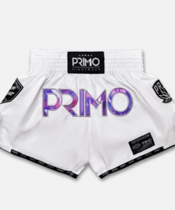 Short de Muay Thai Primo – Série Hologram – Purple Haze