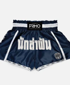 Short de Muay Thai Primo – Azure Dreams