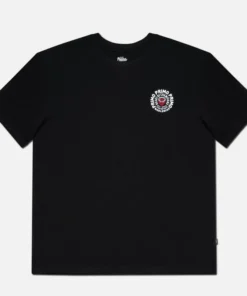 T-shirt en coton Primo Heart Of Champions – Noir