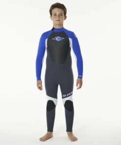 Traje Neopreno RIP CURL KIDS OMEGA 4/3 STMR – Blue