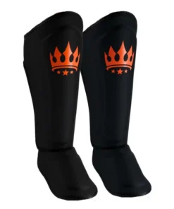Protège-tibias Playerz SparTech – Orange fluo
