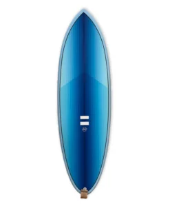 Tabla de surf Indio Surfboard – RACER New Stripes – 5’8″ x 20 3/4″ x 2 7/16 – 33L