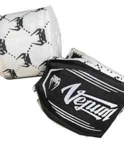Bandages Venum Advanced Monogram – Blanc/Noir