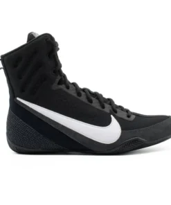 Chaussures de boxe Nike Machomai 3 – Noir/Blanc – Chaussettes offertes