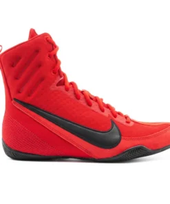 Chaussures de boxe Nike Machomai 3 – Rouge/Noir – Chaussettes offertes
