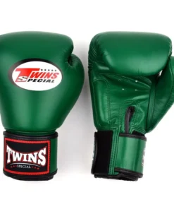 Gants de boxe Twins BGVL4 – Vert foncé