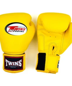 Gants de boxe Twins BGVL4 – Jaune