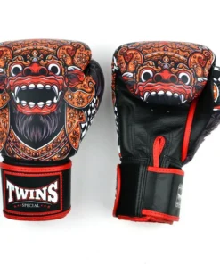 Gants de boxe Twins Barong – Noir/Rouge