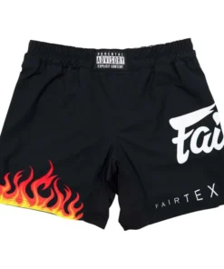 Short de bain AB12 Fairtex MMA Burn