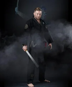 Kimono de JJB Fairtex Treeburam Premium BJJ3 Noir