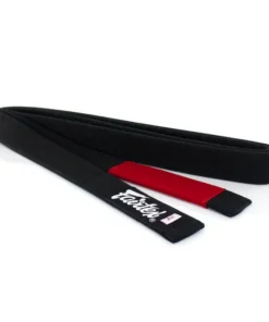 Ceinture de JJB Fairtex en chanvre noir BJJH1