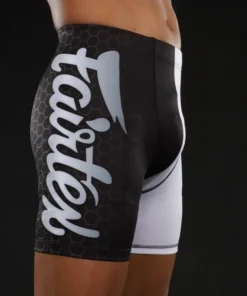 CP7 Fairtex Short Vale Tudo Homme Noir-Blanc