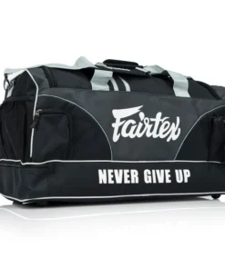 Sac de sport robuste Fairtex – Noir/Gris