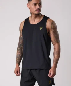 Gilet d’entraînement Gym King Fight Division – Noir/Or