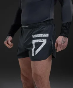 Short de combat Gym King Fight Division 5″ – Graphite