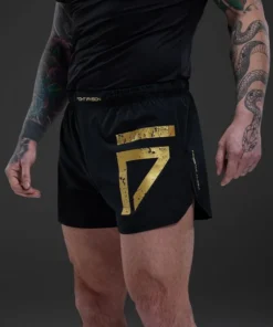 Short de combat Gym King Fight Division 5″ – Noir