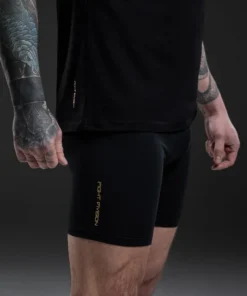 Short de compression de combat Gym King Fight Division – Noir