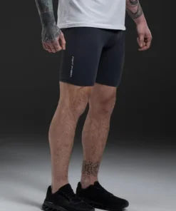 Short de compression de combat Gym King Fight Division – Graphite