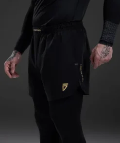 Short de combat Gym King Fight Division 7″ – Noir