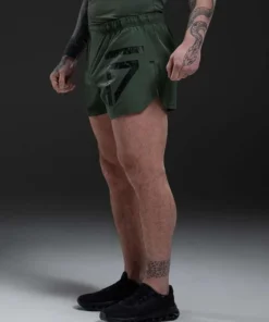 Short de combat Gym King Fight Division 5″ – Olive foncé