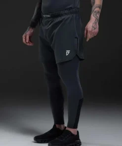 Short de combat Gym King Fight Division 7″ – Graphite