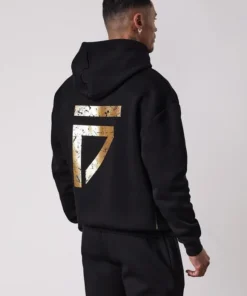Cagoule Gym King Fight Division – Noir