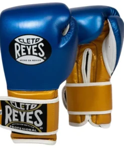 Gants d’entraînement Cleto Reyes – Bleu/Or