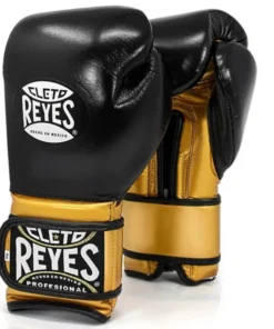 Gants d’entraînement Cleto Reyes – Noir/Or