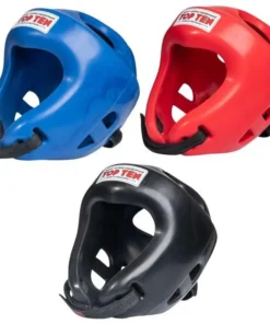 Casque de combat Top Ten – Approuvé par la WAKO