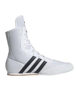 Adidas Box Hog 2 Boxing Boots – White