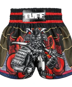 TUFF High-Cut Retro Muaythai Shorts – The Undefeated Steel Spirits
