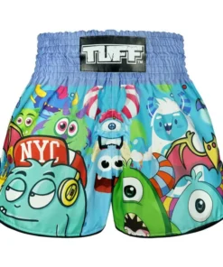 TUFF Kids Muay Thai Shorts – Party Monster