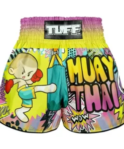 TUFF Kids Muay Thai Shorts – The Savage Boy