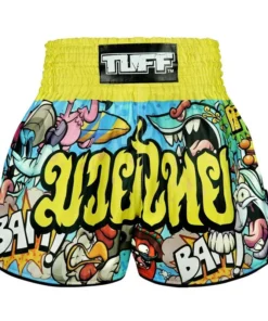 TUFF Kids Muay Thai Shorts – Ready To Rumble