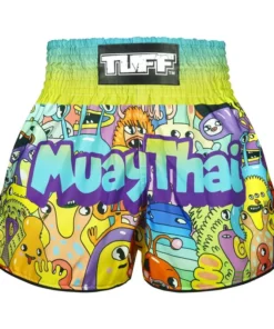 TUFF Kids Muay Thai Shorts – We Come In Peace