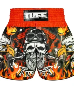 TUFF High-Cut Retro Muaythai Shorts – Graybeard and The Eagle
