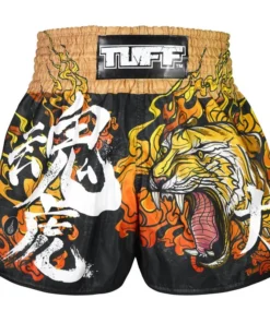 TUFF High-Cut Retro Muaythai Shorts – Tora Mazuka The True Tiger