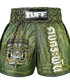 TUFF High-Cut Retro Muaythai Shorts – The Immortal Yaksa