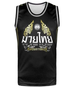 TUFF Tank Top – Thai King Of Naga – Black