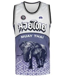 TUFF Tank Top – War Elephant Grey-Blue