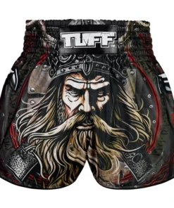 TUFF High-Cut Retro Muaythai Shorts – Berserkers Fury