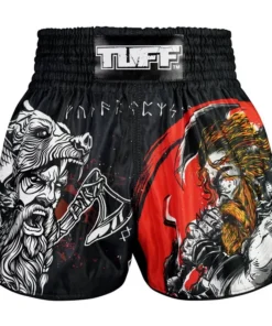 TUFF High-Cut Retro Muaythai Shorts – The Barbarian