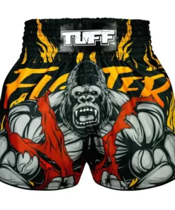 TUFF High-Cut Retro Muaythai Shorts – The Gigantic Beast