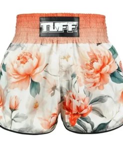 TUFF High-Cut Retro Muaythai Shorts – Tub-Tim Bloom