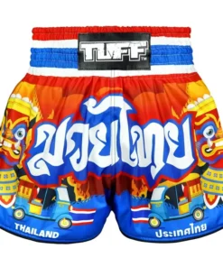 TUFF High-Cut Retro Muaythai Shorts – The Siam in Motion