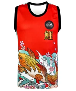 TUFF Tank Top – Japanese Koi Fish