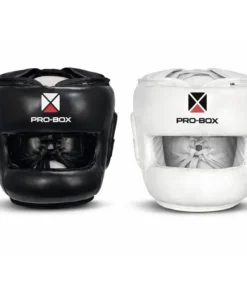 Pro Box PU Facesaver Head Guard