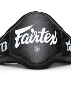 Fairtex x Booster Belly Pad – Black/White