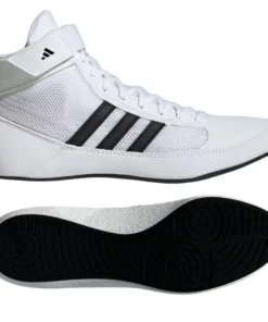 Adidas Havoc Wrestling Boots – White/Black